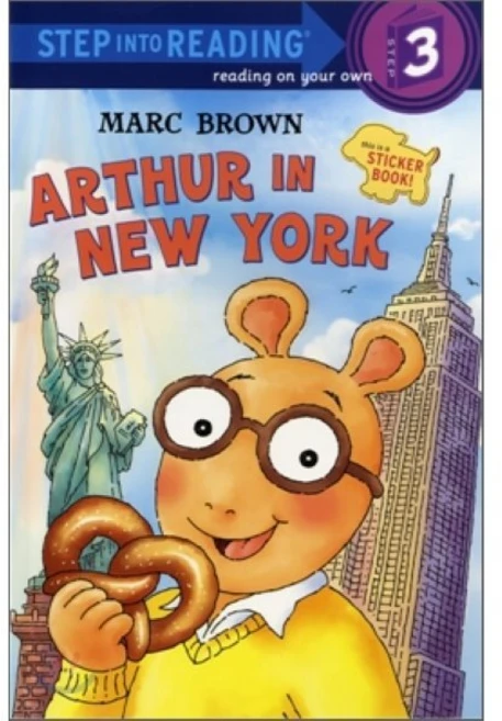 Arthur in New York (Sticker Book), Random House Inc - 쿠팡