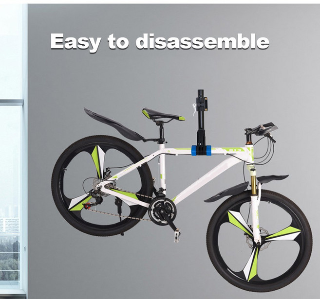 자전거 수리 스탠드 도로 범용 강력한 MTB 데스크탑 부하 유지 조절 작업 높이 가능한 용량 보수, 한개옵션0, 1개