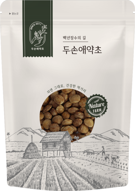 두손애약초 사차인치 600g, 1개