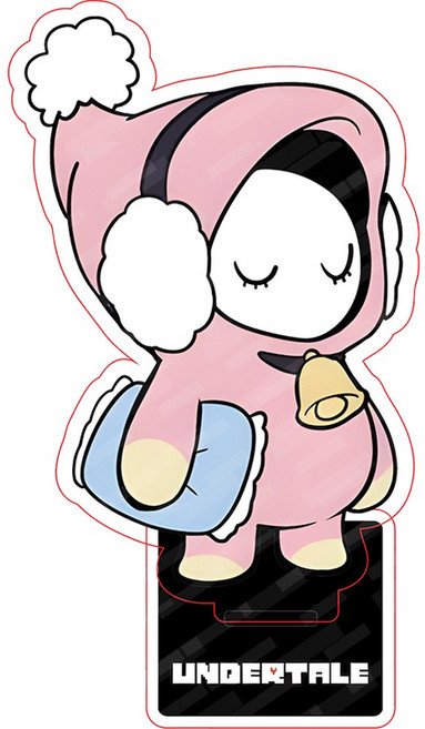 UNDERTALE Flowey Toriel 파피루스 Undyne 아크릴 스탠딩 사인 팬 머신 친구 선물 10cm, 19