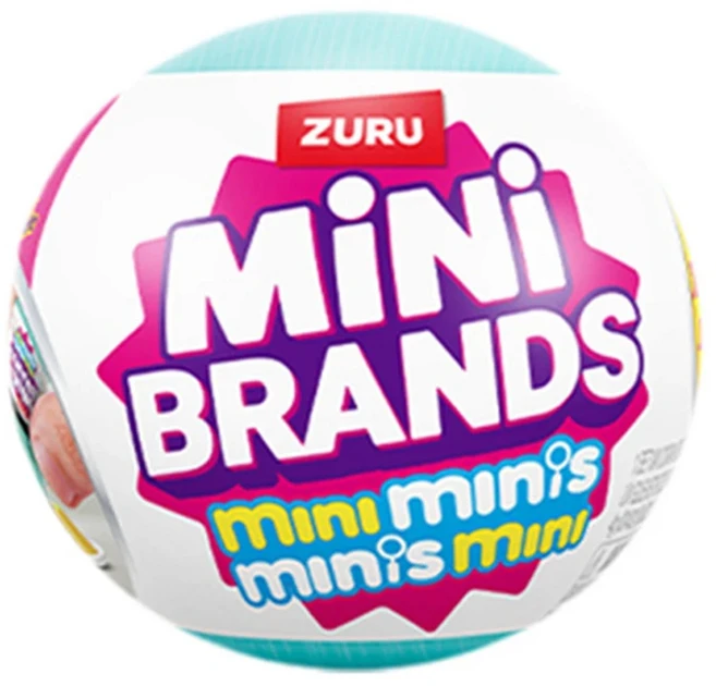 올스토어 주루 미니 브랜드스 필 더 프리지 플레이세트 DIY 레진 시리즈 블라인드 박스 수집 재미있는 냉장, 04 Combination 4