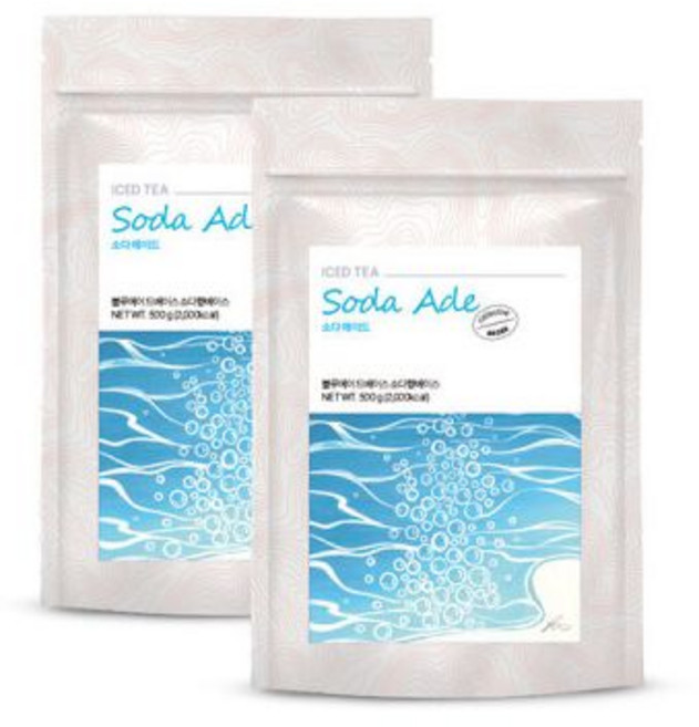 베오베 소다에이드 파우더 500g 2개세트