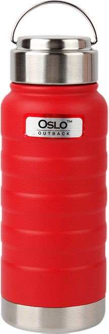 오슬로 아웃백 보온보냉 텀블러 500ml/보온병 보틀, 오슬로 아웃백 텀블러 500-레드