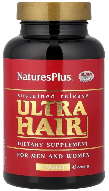 NaturesPlus Ultra Hair® For Men & Women 90 Tablets, 90정, 1 - 쿠팡
