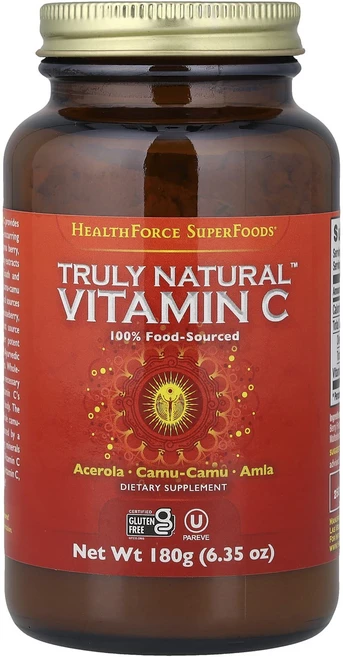 헬스포스수퍼푸드 트룰리 천연 비타민C 180g (6.35oz), 4개 - 쿠팡