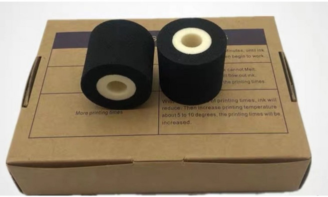 날짜인쇄기 고체 잉크 포장 소모품 유통기한 자동 날인기 마킹기 리필 12개, 03. 120-160도 고온 36x36mm