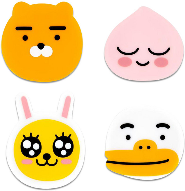 카카오프렌즈 지우개, 어피치, 10개