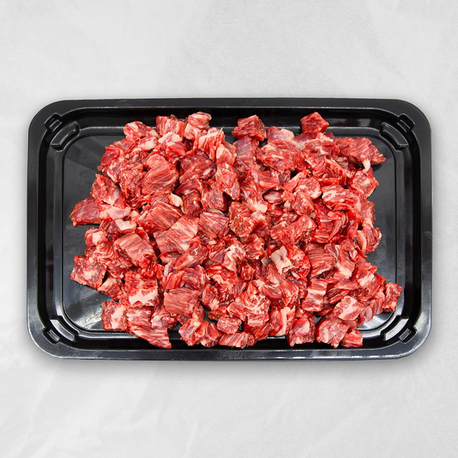 춘자네농축산 한우 국거리 세절 (냉장) 300g, 1팩, 1++등급