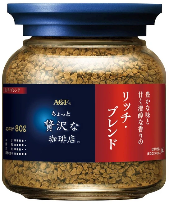 조금호화로운커피숍 리치 블렌드 보틀 패키지, 80g, 1개 - 쿠팡