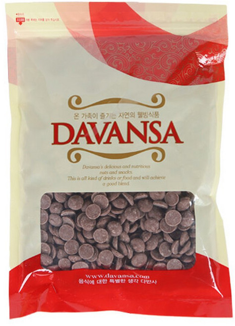 칼리바우트 밀크 초콜릿 커버춰 823 500g, 1개