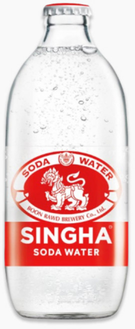 태국식품 싱소다 태국소다 태국탄산수 태국싱하소다 worldfood, 325ml, 1개