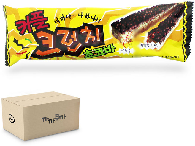 아름식품 커플크런치 18g 100입, 100개