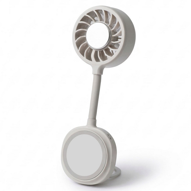 포른 맥세이프 냉각 미니 휴대용 선풍기, 아이보리, PCMF001