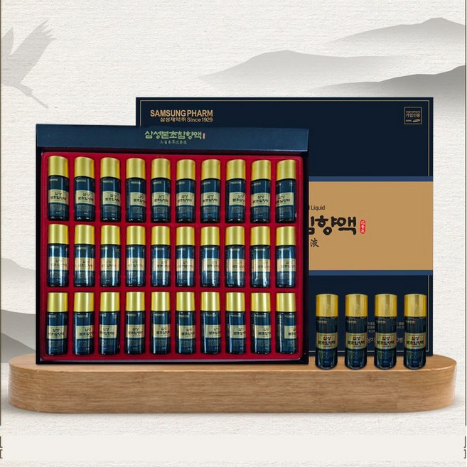 [삼성제약] 삼성본초침향액 20ml x 30병, 30개