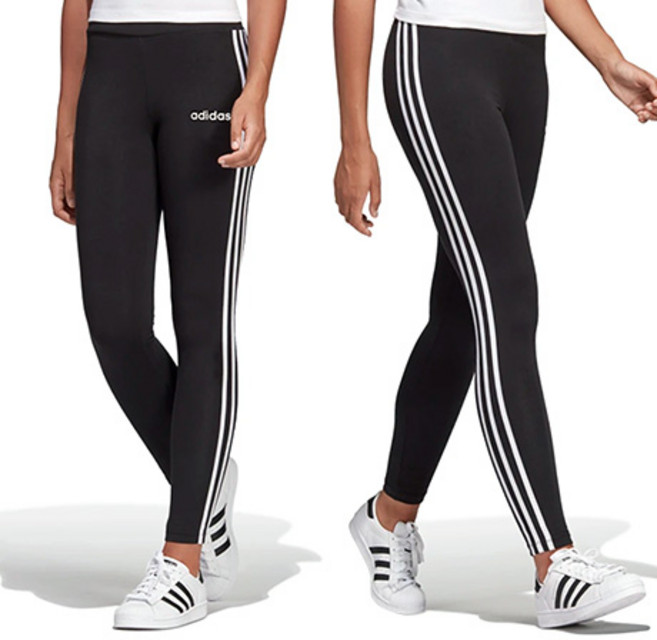 아디다스 에센셜 3S 레깅스 DV0367 타이즈