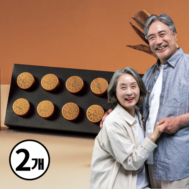 고려 침향환 발효 침향 식약청 HACCP 인증, 2개, 37.5g