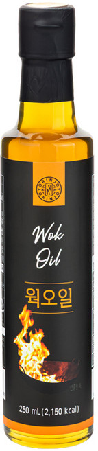 웍오일 불맛기름 불맛오일 중화요리 훠궈 QTY(0.23KG)13365, 250ml, 1개