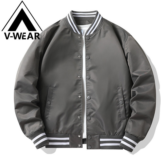 V-WEAR 棒球外套 飛行外套 教練夾克