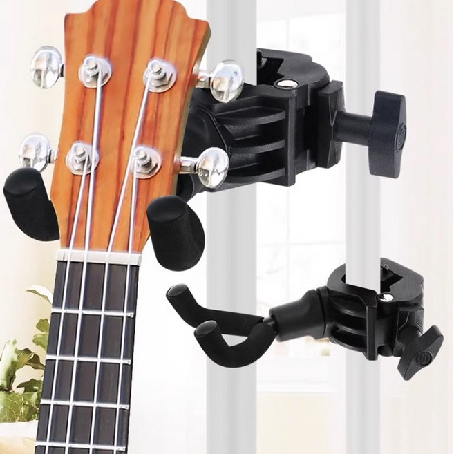 슈퍼픽스 GS919B 우쿨렐레 스탠드 보면대 테이블 홀더, 1개