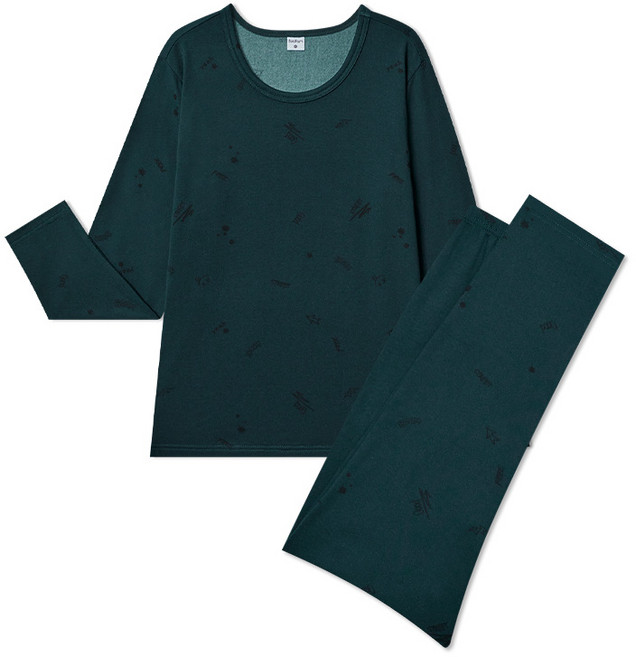 수아팜 남아 그래피티 웜 젤리 긴팔 내의 세트