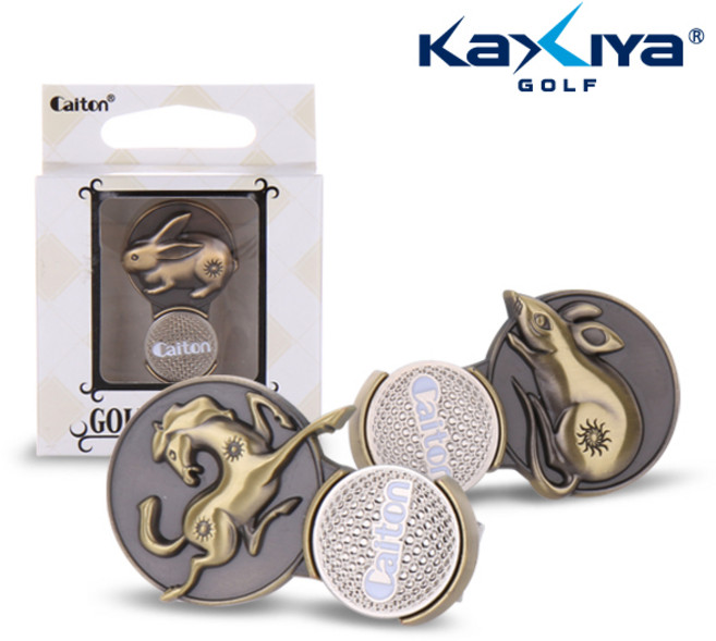 [KAXIYA] 카시야 12지신 띠별 골프 볼마커