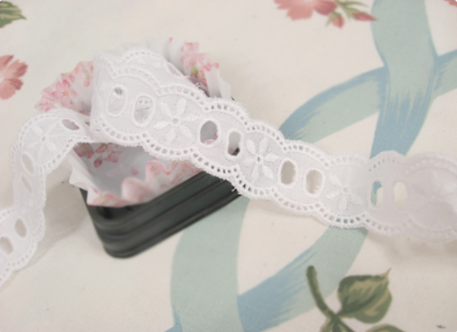 릴리패브릭 5mm양면테프(백색)레이스 (501117), 1개