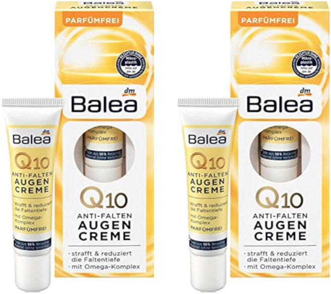 발레아 Q10 안티에이징 아이크림 15mlX2