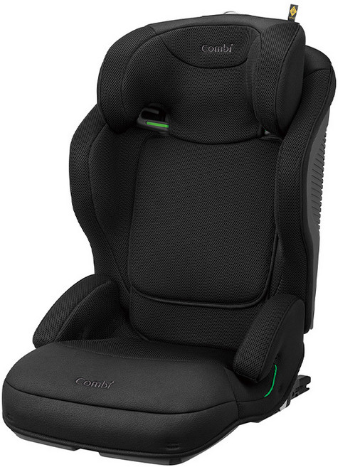 Combi 康貝 Shelly Junior 3-12歲ISOFIX成長型汽車安全座椅【金寶貝】, 松露黑