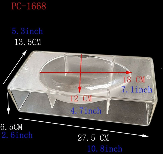 부활절 달걀 초콜릿 틀 X3개, 1개, 1구