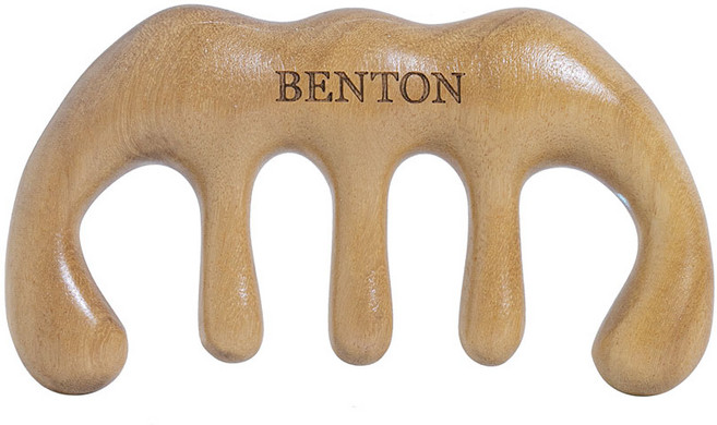 벤튼 두피괄사 괄사마사지기, 1개