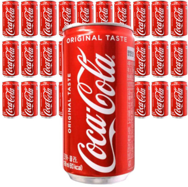 조지아 오리지널 커피 175ml 30캔 미니캔 업소용 업소음료모음, 30개, 190ml