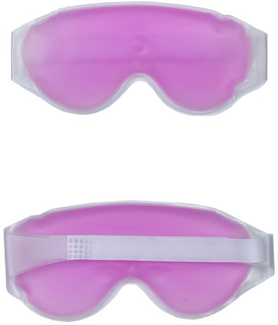 렌즈소녀 아이찜팩, 2개, 핑크