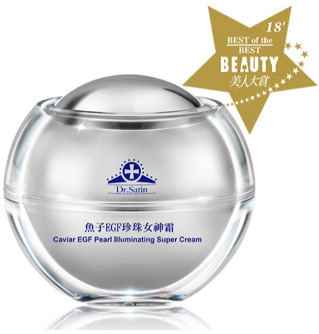 Dr.Satin 魚子EGF珍珠女神霜 公司貨 附發票, 1個