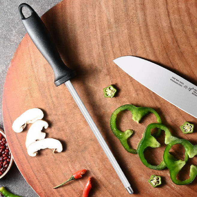 새로하 다이아몬드 칼갈이 야스리 연마봉, 1개, 다이아블랙