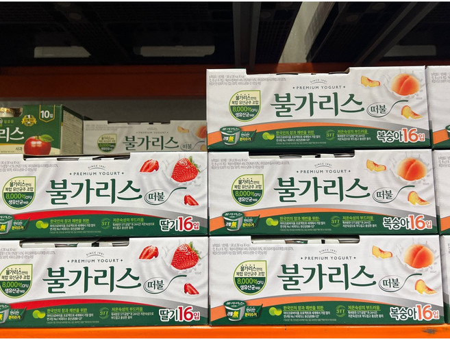 남양 떠먹는 불가리스 85gx16 딸기/복숭아 요플렛, 85g, 1개