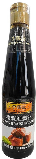 Lee Kum Kee 브라운 브레이징 소스 14z., 1개, 396.9g