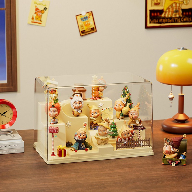KOKHUB DIY 블록 자유 조립 피규어케이스 피규어아크릴케이스 피규어진열장/진열장, 1개