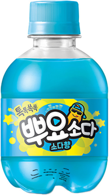 팔도 뿌요소다 소다향, 245ml, 3개