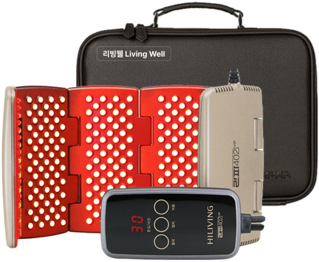 [리빙웰] 하이리빙 라파402 VIP 슬관절 퇴행성 관절염 통증 치료 의료기기, 1개