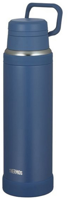 THERMOS 膳魔師 隨行杯 水瓶 真空 隔熱 便攜 馬克杯 1L JOY-1000, 1個, 海軍藍