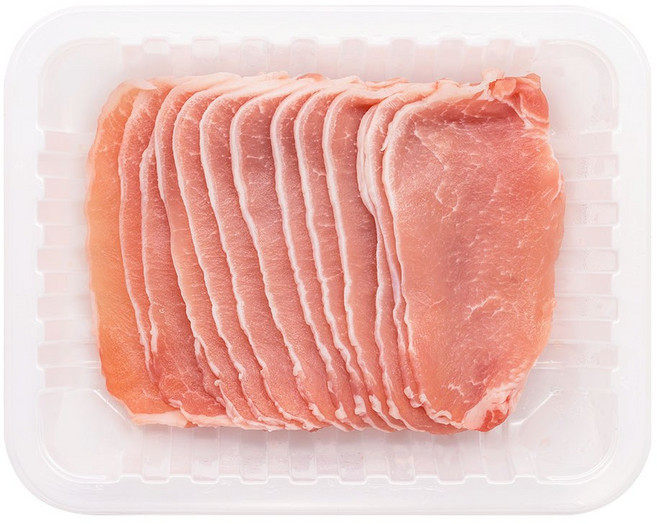 파파네정육점 국내산 한돈 후지 뒷다리살 불고기용 고기 500g 1kg, 1개