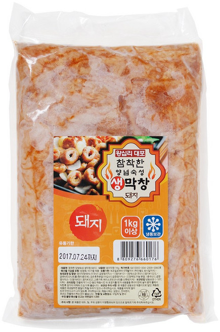 부농 참착한 양념숙성 생 막창, 1개, 1kg
