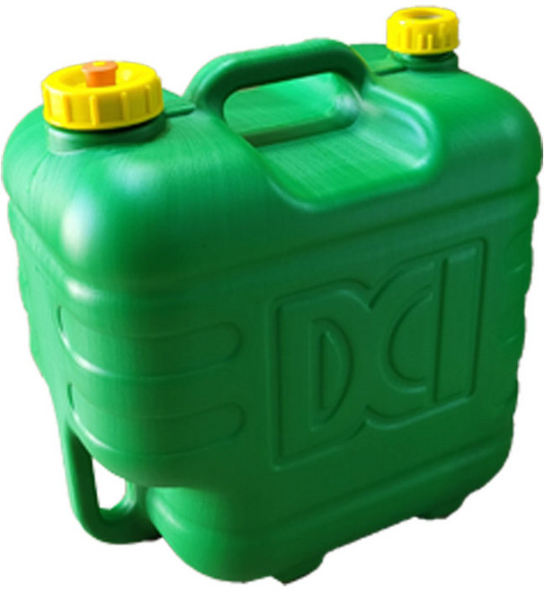 철모아 안전기름통 초록색 빨강색 20리터 자바라호스포함 기름통 일반기름통 자바라 등유통 석유통 말통 연료통, 안전기름통 20L, 2개