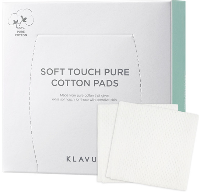 클라뷰 소프트 터치 코튼패드, 80개입, 1개