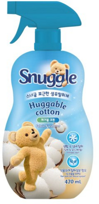 스너글 섬유탈취제, 470ml, 1개