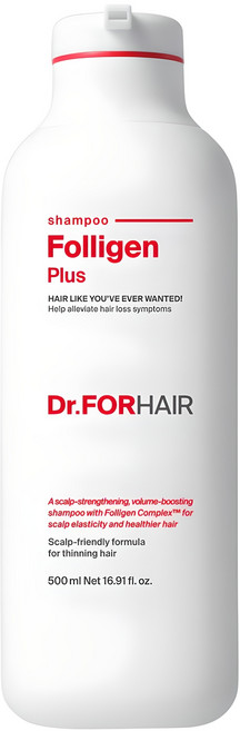 닥터포헤어 탈모증상완화 볼륨강화 폴리젠 플러스 샴푸