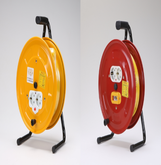 국산 전기연장선 1.5SQ 2.5SQ 전선릴 작업선 연장선 리드선 전기릴선 캠핑전선, 1개