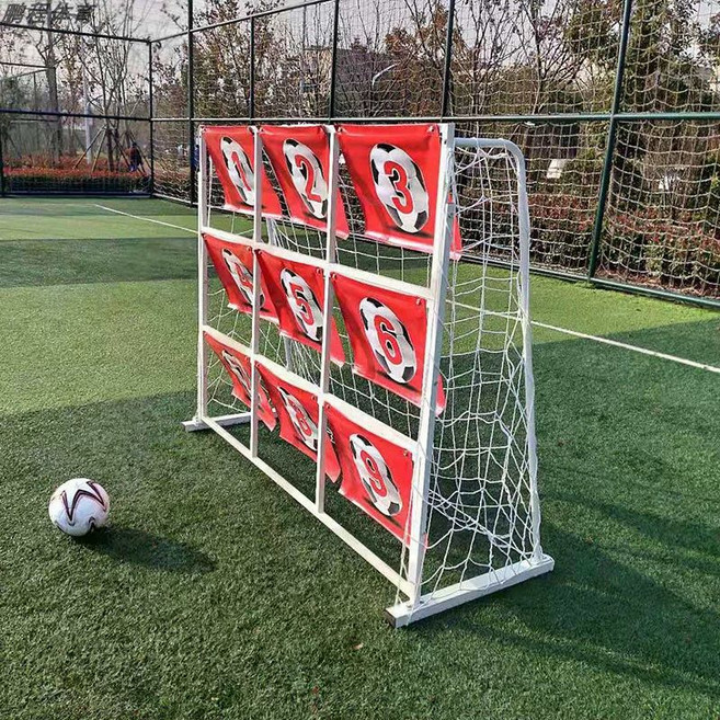 축구 빙고판 숫자판 교구 훈련 맞추기 번호 감각 축제, 1개, 빨간색 1.5mx2m그물차단천공