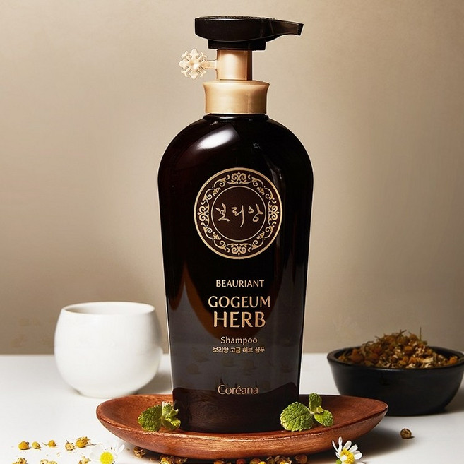 더바른유통 샴푸 500g 한방 샴푸 두피 샴푸 모발 강화 샴푸 모발 샴푸, 1개