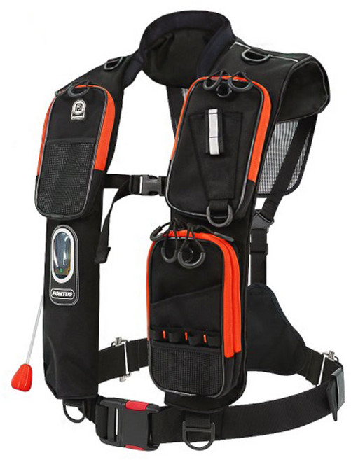 폰터스 자동팽창식 구명조끼 PL-9500